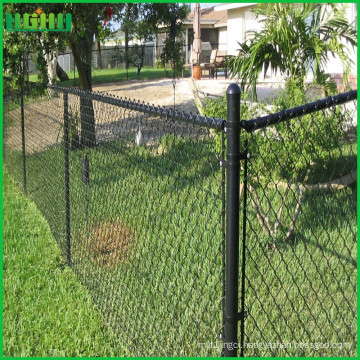 2016 hot selling pvc coated 4ft chain link fence